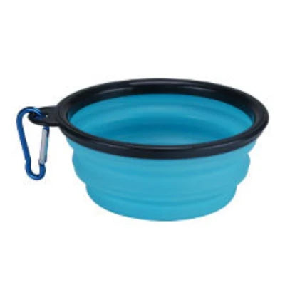 The Barkingham Travel Bowl – Collapsible Silicone
