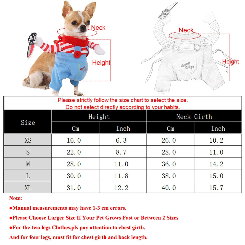 The Halloween Dog Pullover – Funny Dress-Up Costume