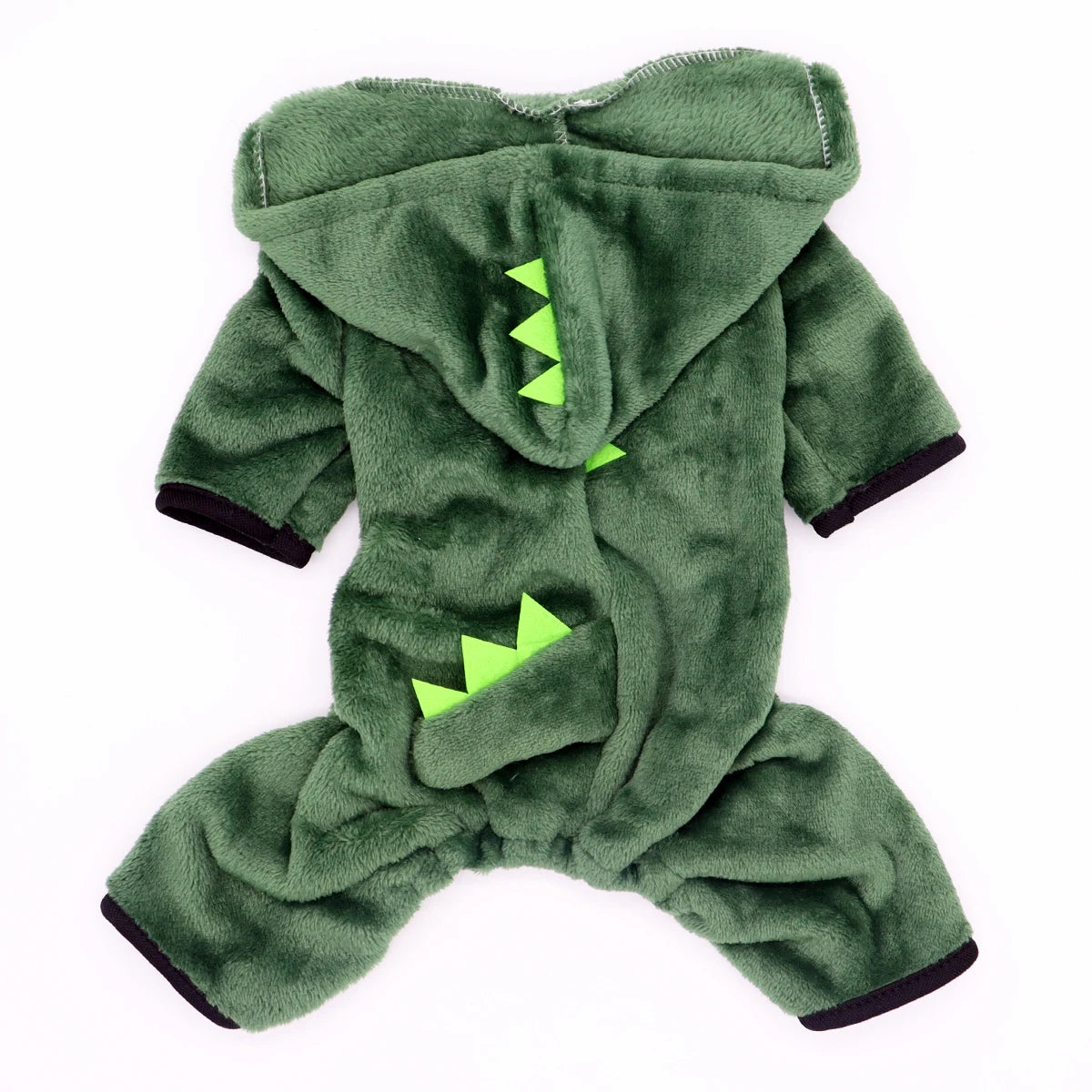 The Dino Dog Hoodie – Warm Fleece Halloween Costume
