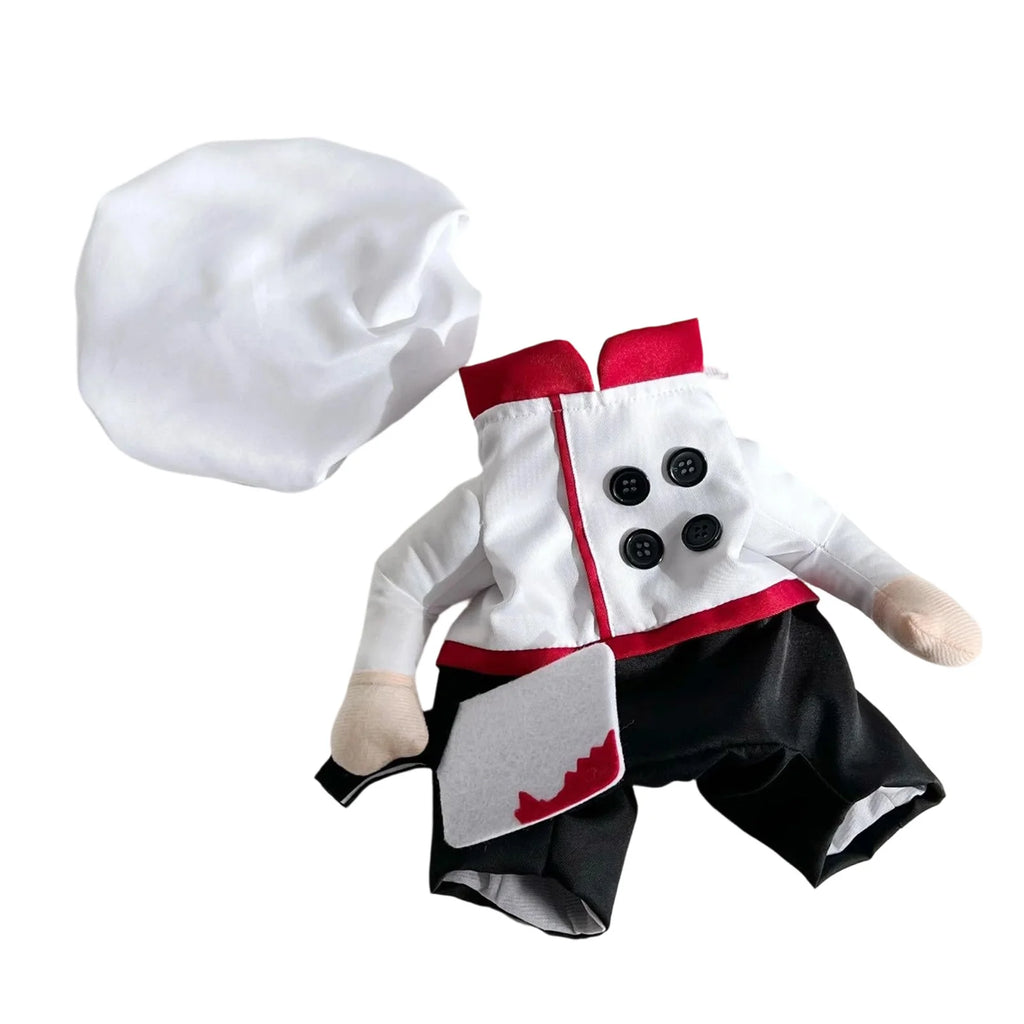 The Little Chef Halloween Costume – Dog Outfit with Hat