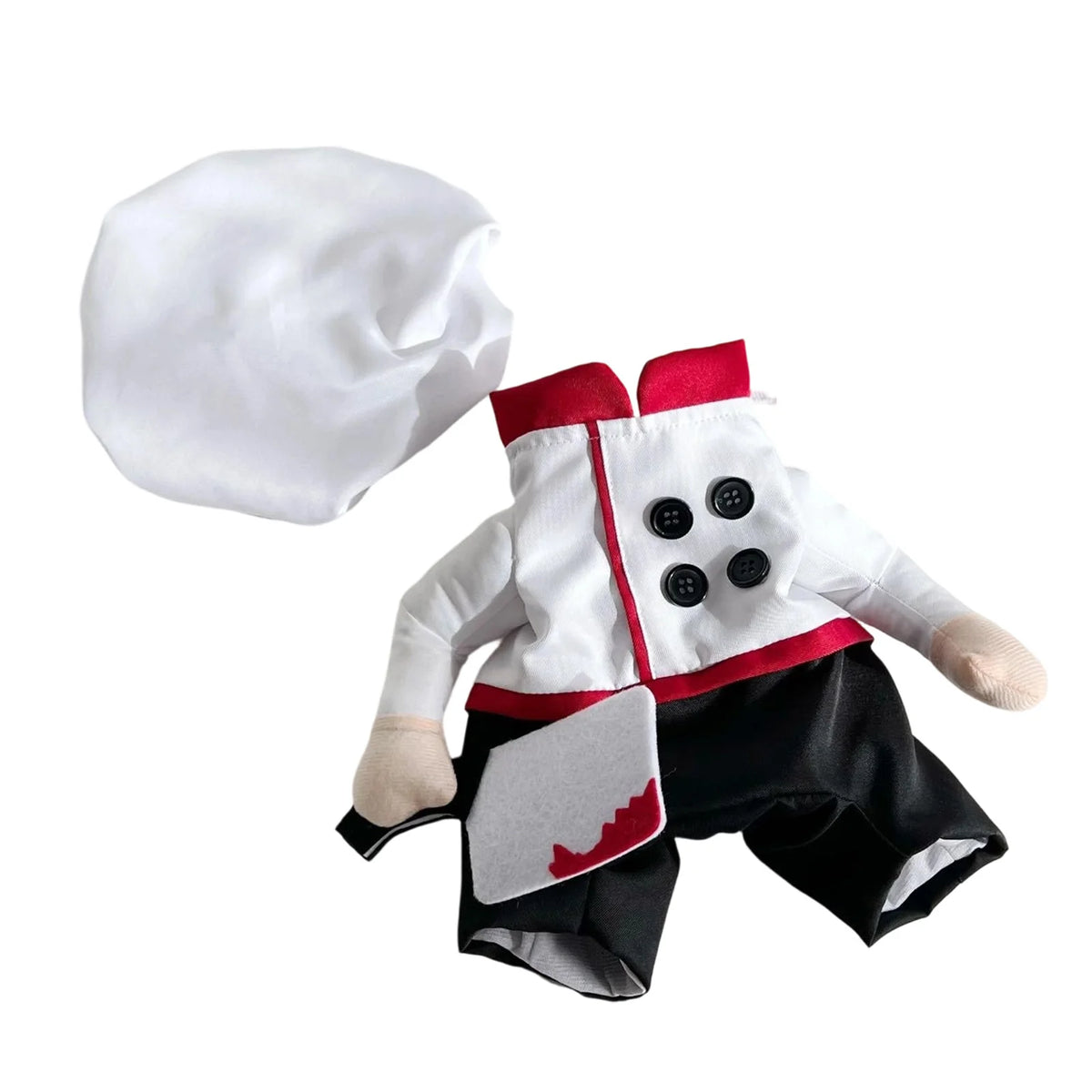 The Little Chef Halloween Costume – Dog Outfit with Hat