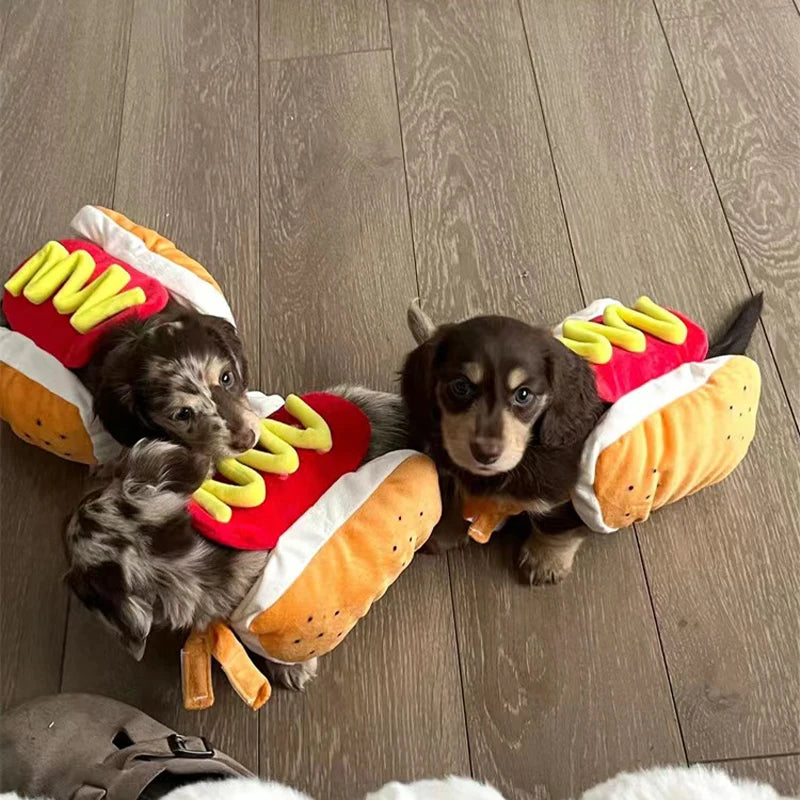 The Hot Dog Costume – Funny Halloween Outfit for Dachshunds