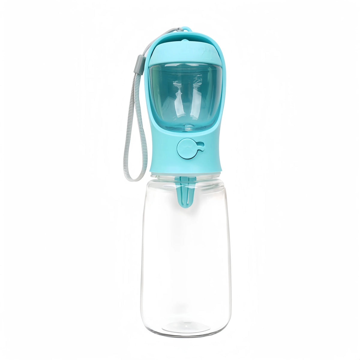 The Barkingham Water & Treat Bottle – 2-in-1 Travel Bottle
