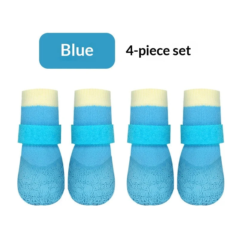 Waterproof Rain Booties for Small Dogs