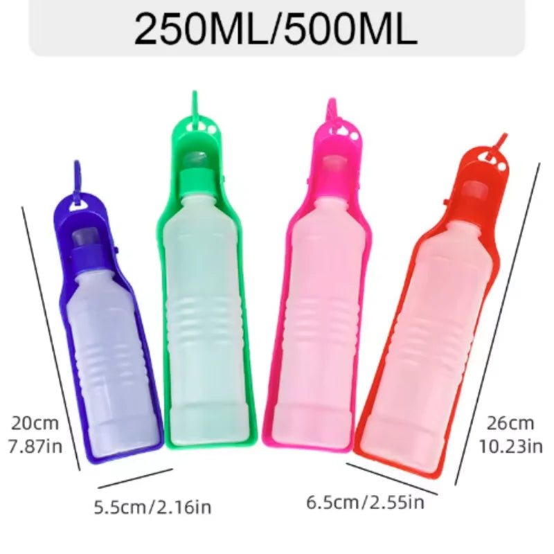 The Pocket Water Bottle – Foldable Dog Drinking Bottle