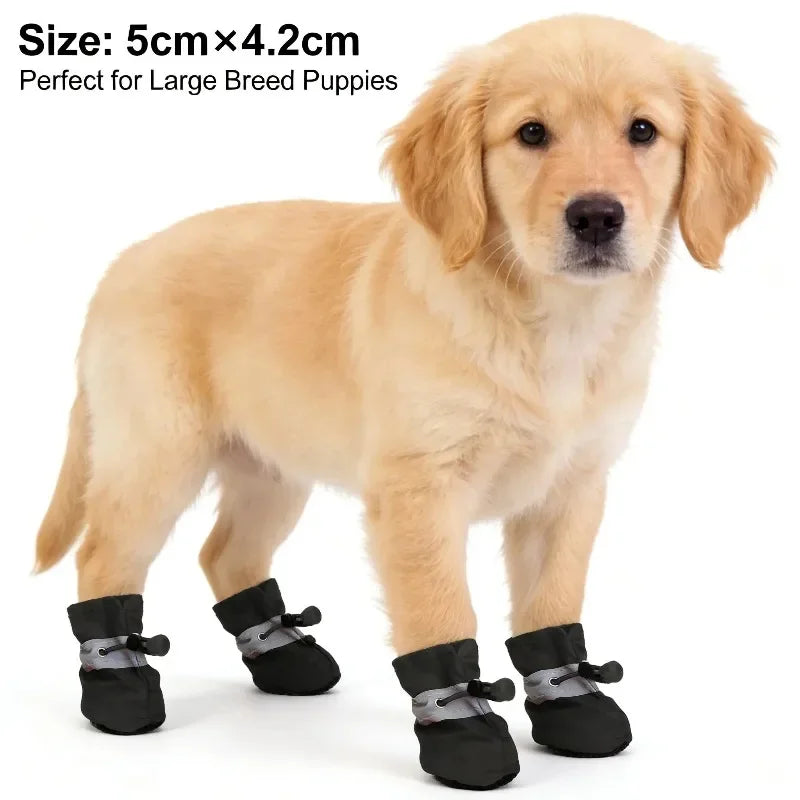 Anti-Slip Soft Sole Dog Boots