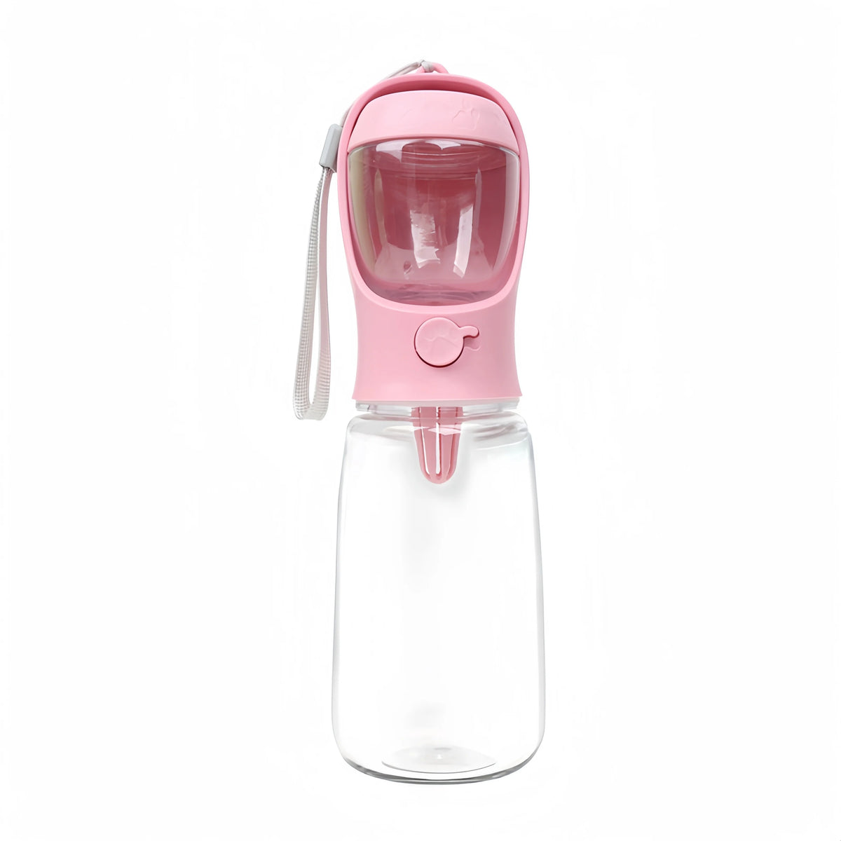 The Barkingham Water & Treat Bottle – 2-in-1 Travel Bottle