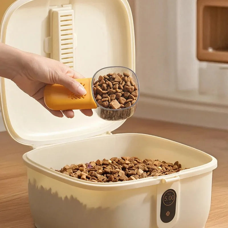 Pet Food Scoop with Measuring Cup