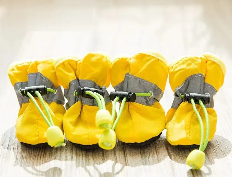Anti-Slip Soft Sole Dog Boots