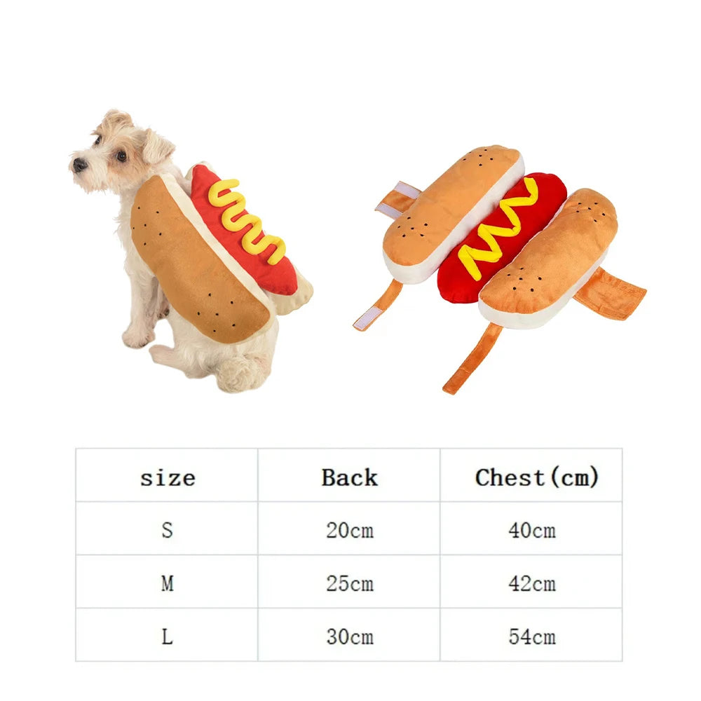 The Hot Dog Costume – Funny Halloween Outfit for Dachshunds