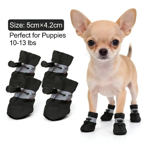 Anti-Slip Soft Sole Dog Boots