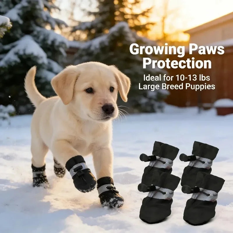Anti-Slip Soft Sole Dog Boots