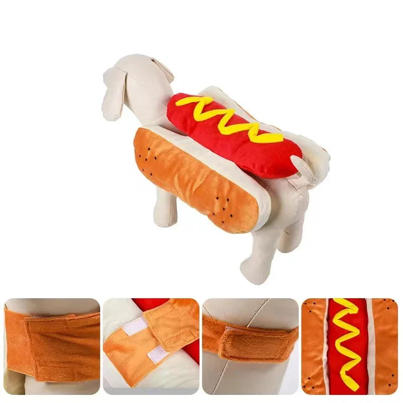 The Hot Dog Costume – Funny Halloween Outfit for Dachshunds