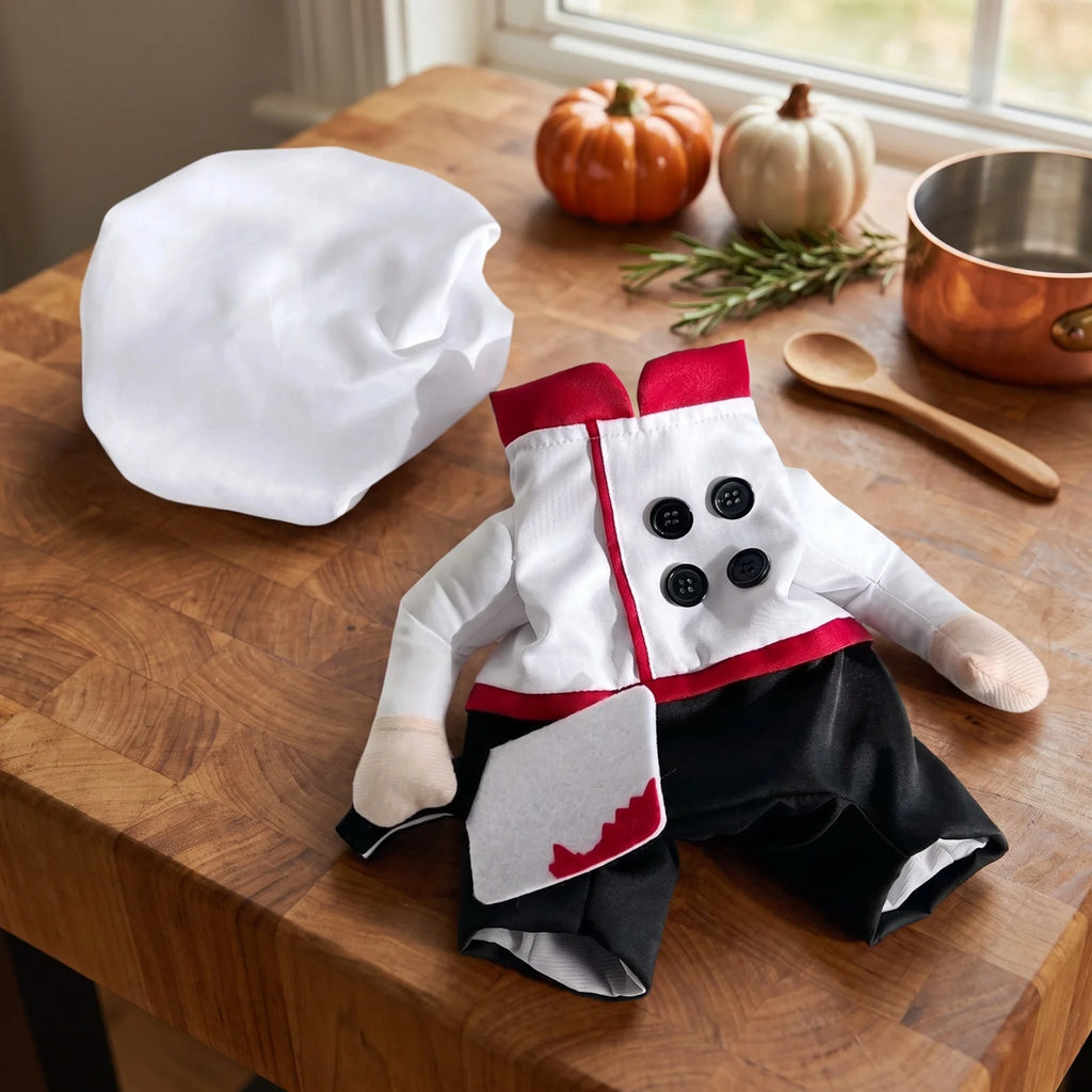 The Little Chef Halloween Costume – Dog Outfit with Hat