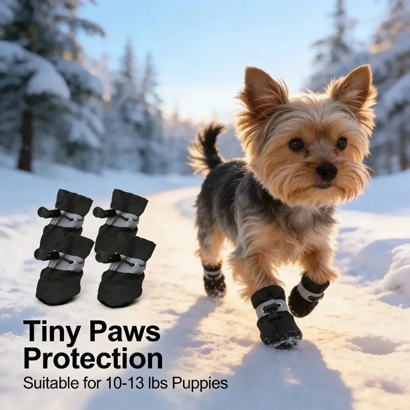 Anti-Slip Soft Sole Dog Boots