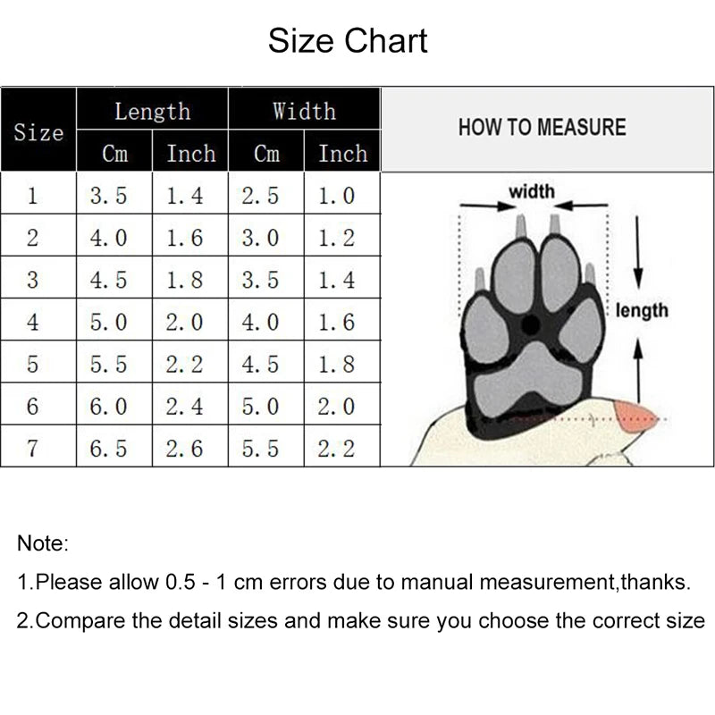 Leopard-Print Dog Boots with Reflective Strips