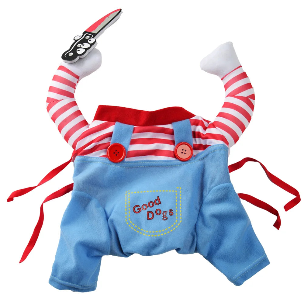 The Halloween Dog Pullover – Funny Dress-Up Costume