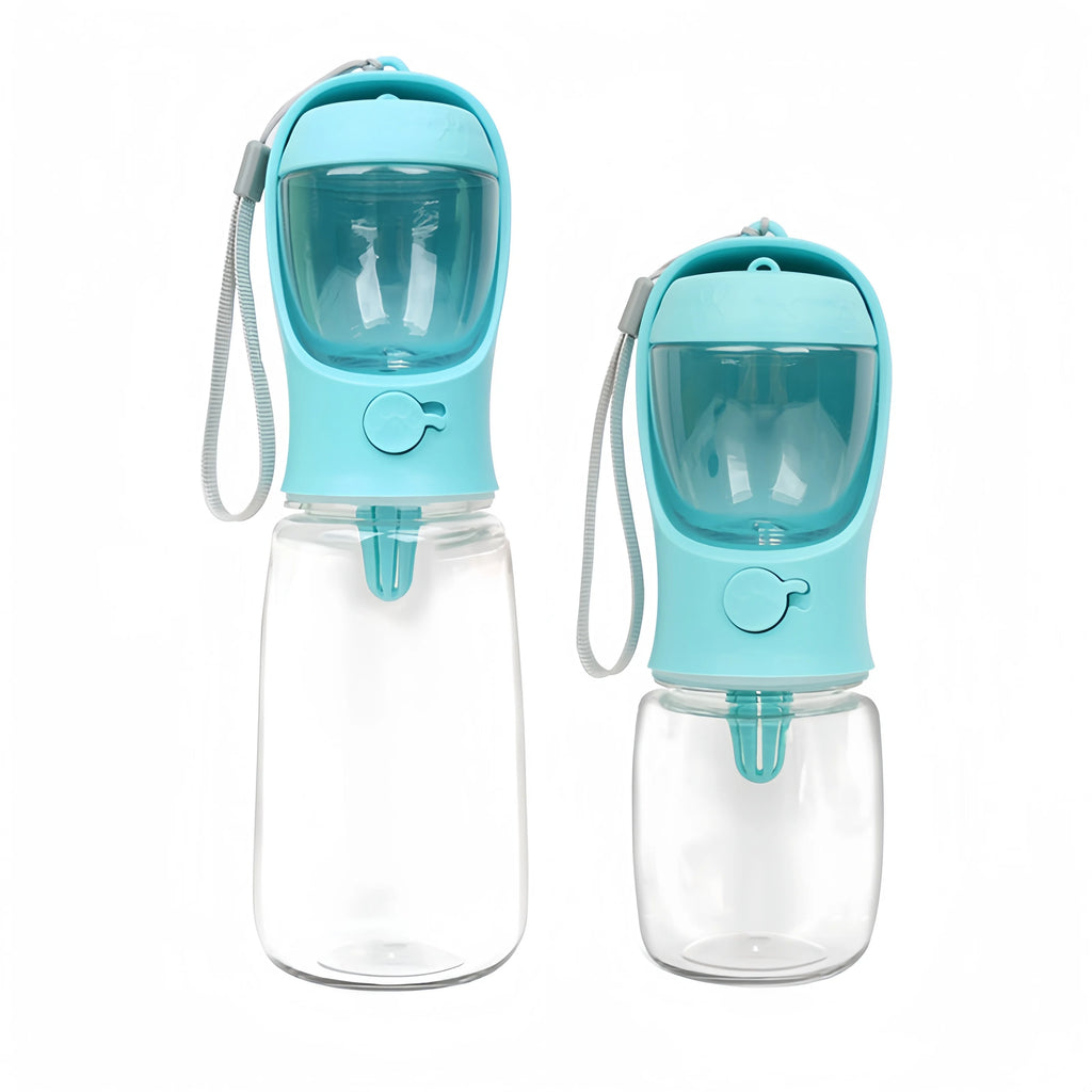 The Barkingham Water & Treat Bottle – 2-in-1 Travel Bottle