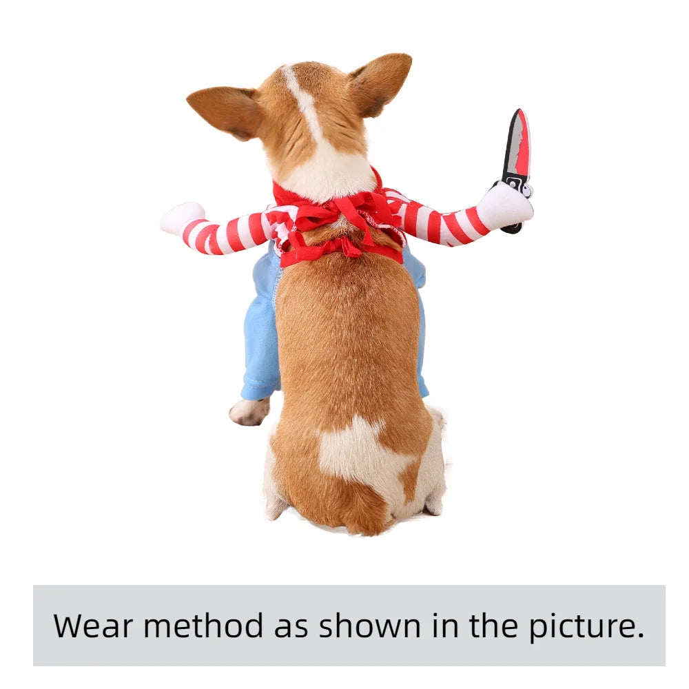 The Halloween Dog Pullover – Funny Dress-Up Costume