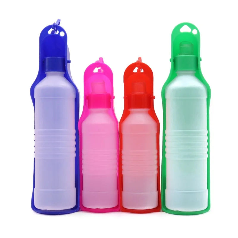 The Pocket Water Bottle – Foldable Dog Drinking Bottle