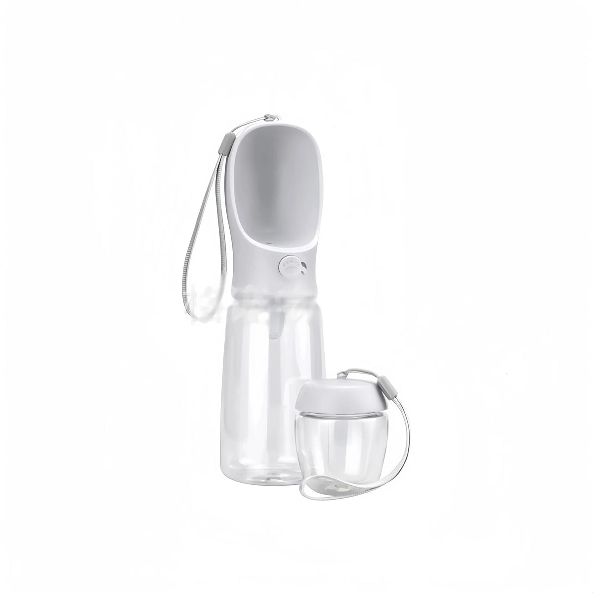 The Barkingham Water & Treat Bottle – 2-in-1 Travel Bottle