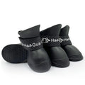 Waterproof Silicone Dog Rain Shoes