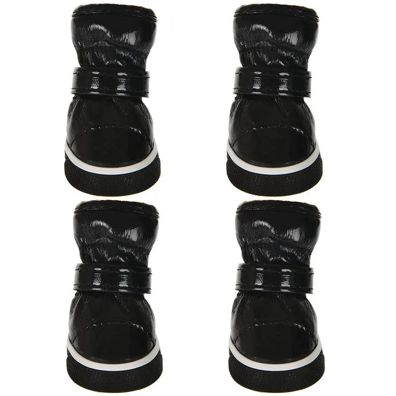 Waterproof Winter Dog Snow Boots