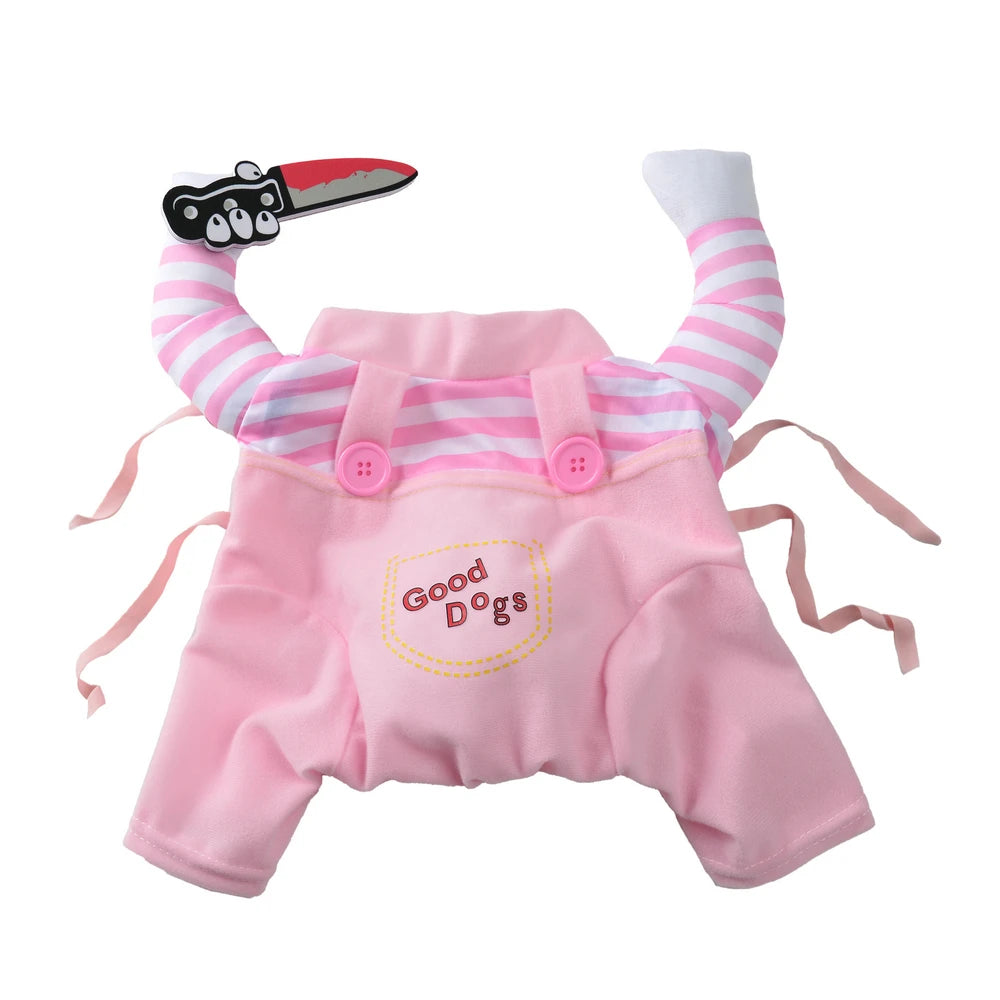 The Halloween Dog Pullover – Funny Dress-Up Costume