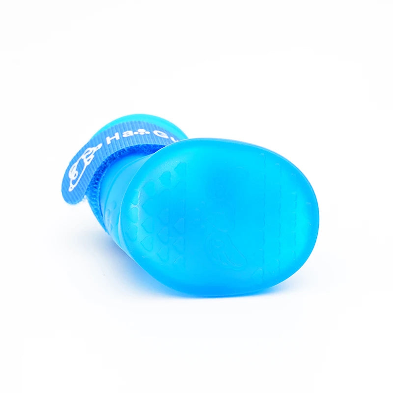 Waterproof Silicone Dog Rain Shoes