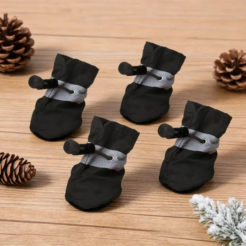Anti-Slip Soft Sole Dog Boots