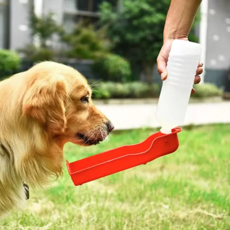 The Pocket Water Bottle – Foldable Dog Drinking Bottle