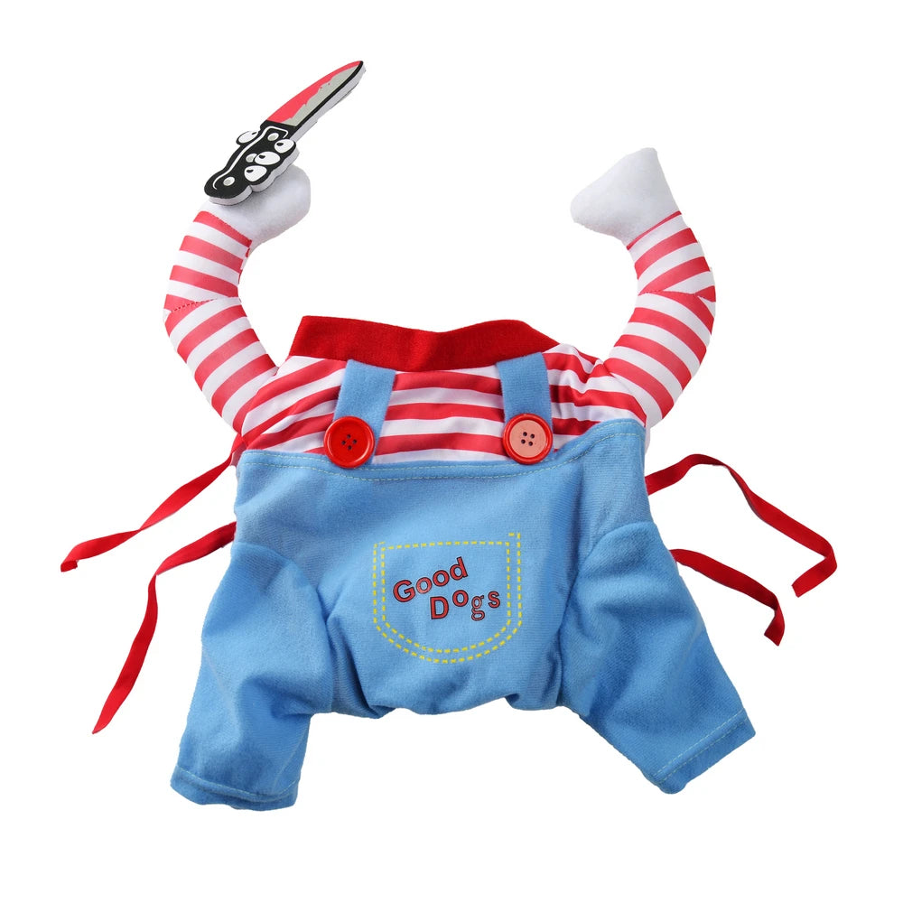 The Halloween Dog Pullover – Funny Dress-Up Costume
