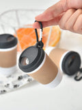 The Coffee Cup Poo Bag Holder – Clip-On Dispenser