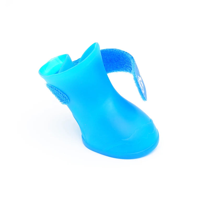 Waterproof Silicone Dog Rain Shoes