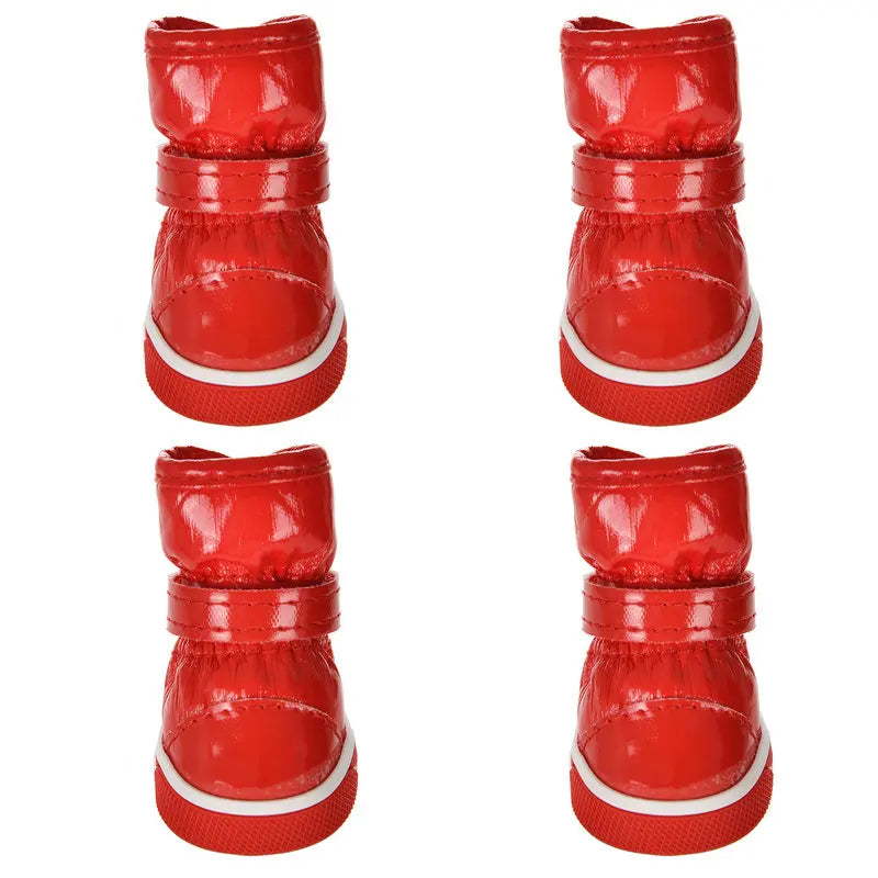 Waterproof Winter Dog Snow Boots