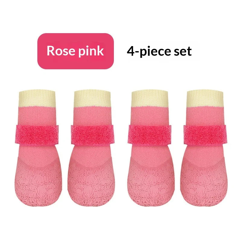 Waterproof Rain Booties for Small Dogs