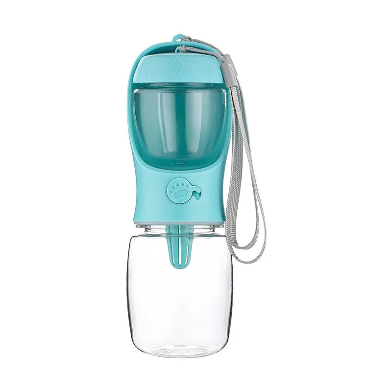 The Barkingham Water & Treat Bottle – 2-in-1 Travel Bottle