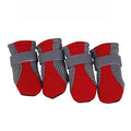 Breathable Summer Dog Shoes with Reflective Strip