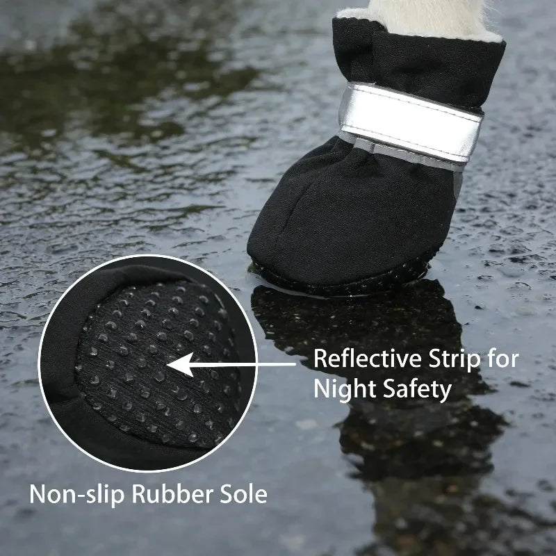 Anti-Slip Soft Sole Dog Boots